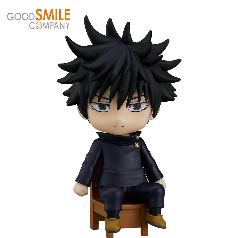 

9cm Original Good Smile Fushiguro Megumi GSC Nendoroid Jujutsu Kaisen Anime Figures PVC Movable Model Toys For Ornaments Child