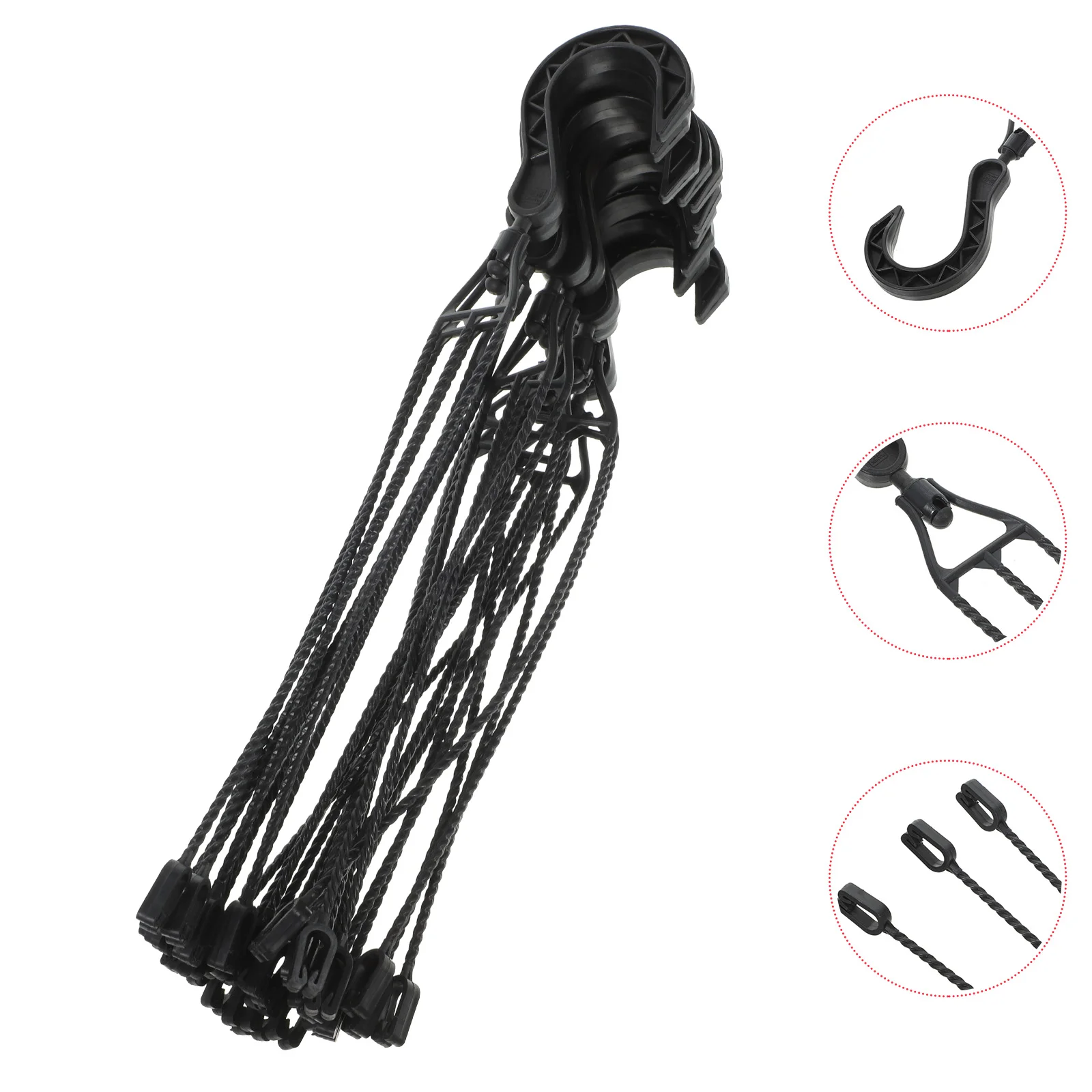 

Plastic Planter Hangers Practical Flowerpot Hook Portable Durable Load Hooks Compact Support Tool Garden Accessories Pots