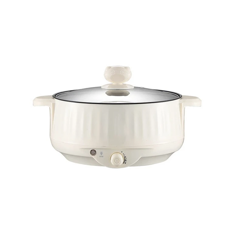 

Multi-Function And Large Capacity Mini Electric Hot Pot Multi-Purpose Non-Stick Pot For Home Kitchen,EU Plug