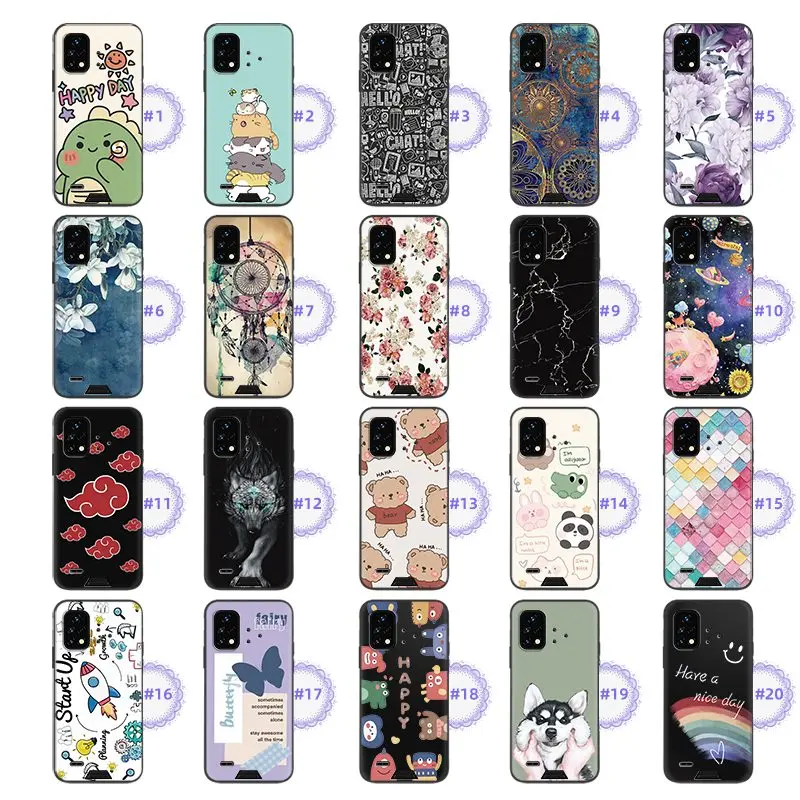 full wrap anti knock phone case for umidigi bison x10gx10g nfc original waterproof durable tpu soft free global shipping