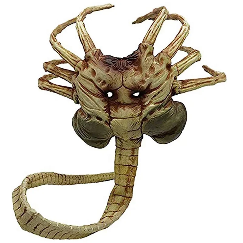 Инопланетянин, граненый, отличная модель фигурки, модель, коллекционный ужас, косплей, Хэллоуин, маскарад, искусственное украшение, костюм, реквизит