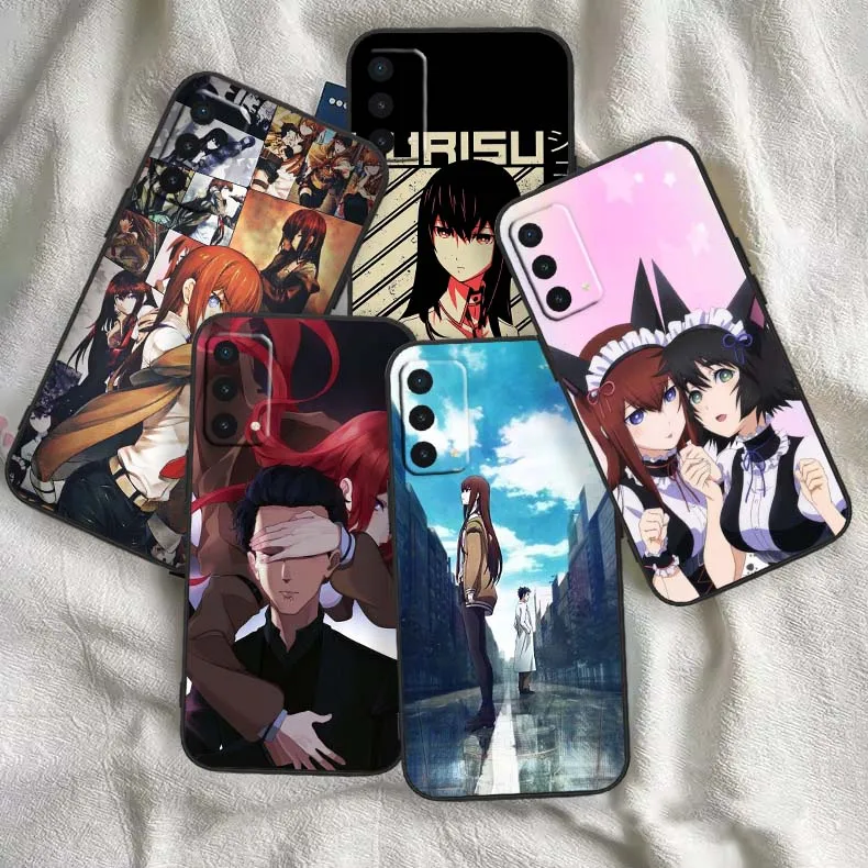 Фото Чехол для телефона Kurisu Makise Anime для OnePlus 15, 15R, 15T, 13T, 13S, 13R, 12, 13, 11R, 11, 10, 10T, 10R, 9R, 9, Ace, 6, 5, 3V, 3 Pro №1