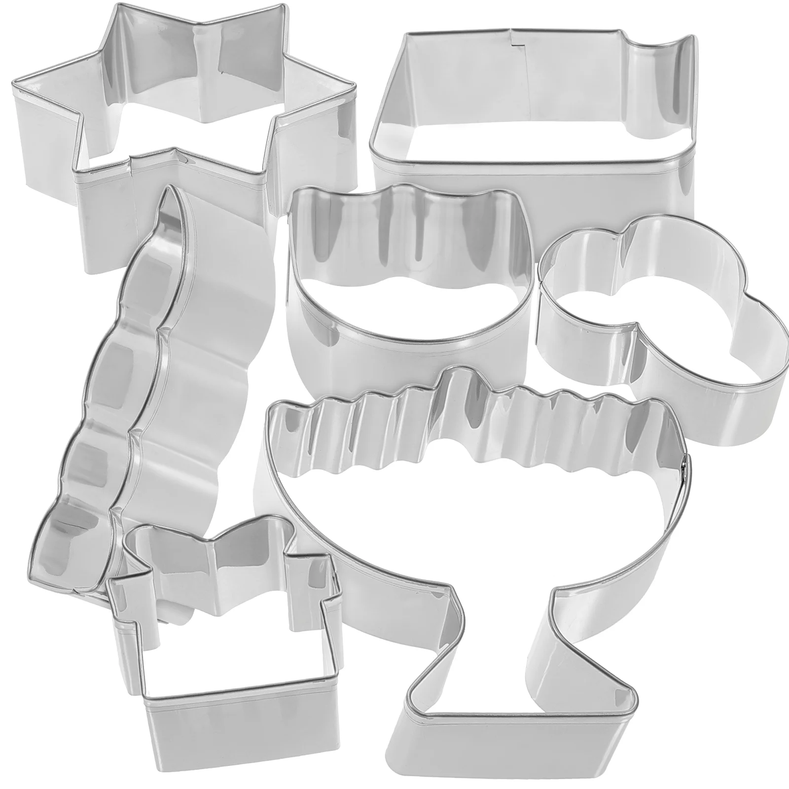 

Cookie Molds Hanukkah Biscuit Baking Menorah Metal Party Chanukah Diy Kitchen Tools Steel Stainless Games Accessories Cooking