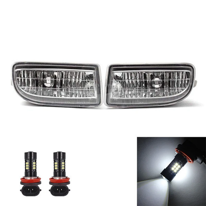

Fog Light Headlight for Toyota Land Cruiser 100 LC100 1998-2007 Fog Bumper Foglights Driving Lamp