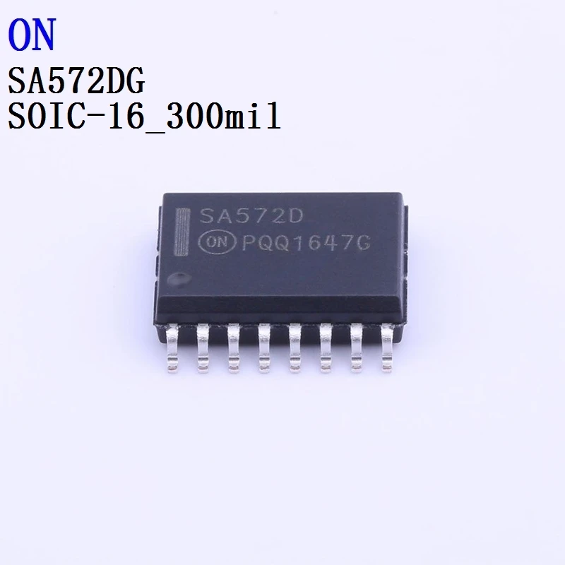 5/25/250PCS SA572DG SA575DTBG TCA0372DWR2G TL331VSN4T3G TLV271SN1T1G ON Operational Amplifier