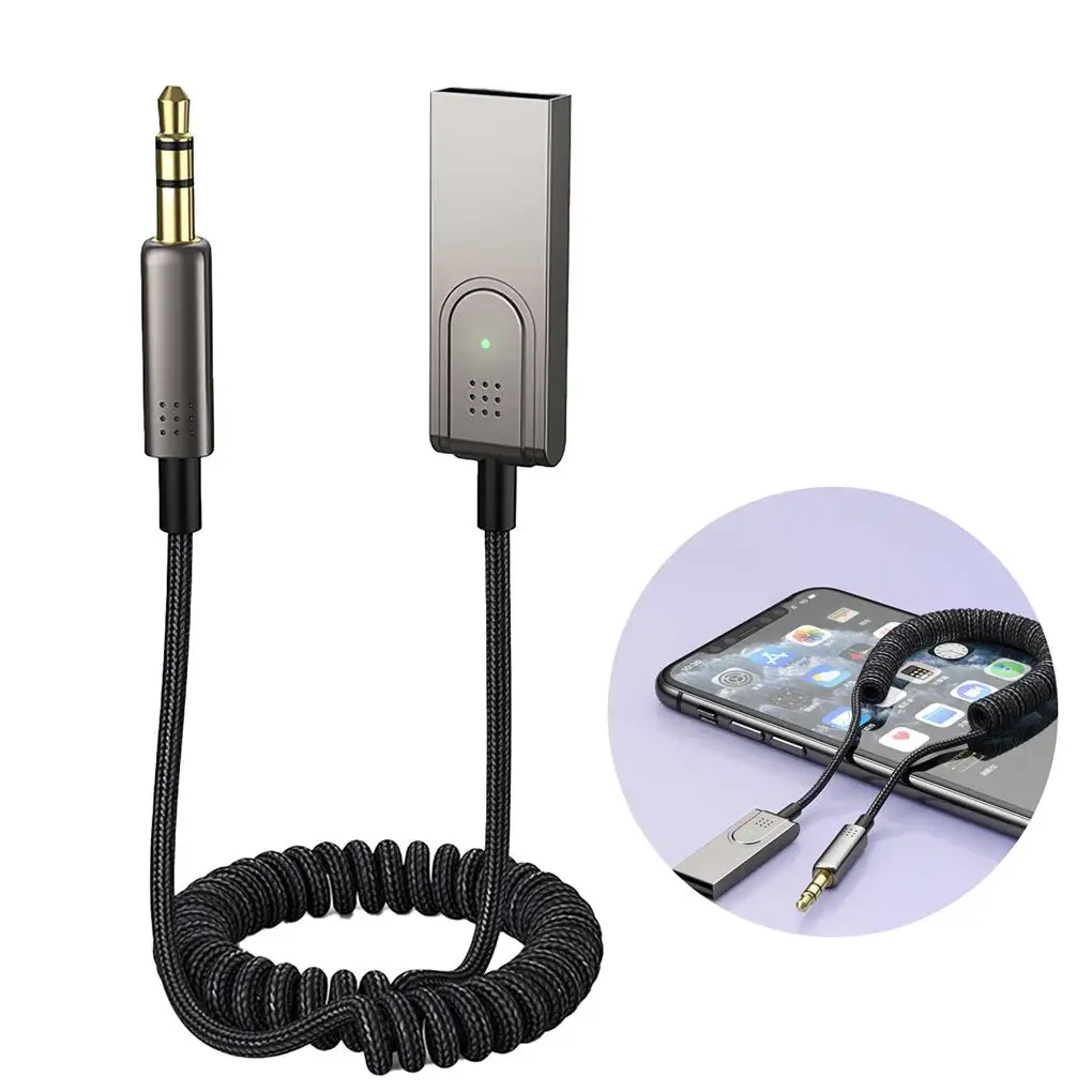 

Автомобильный передатчик приемник адаптер аудио бесшумный Высокоточный динамик