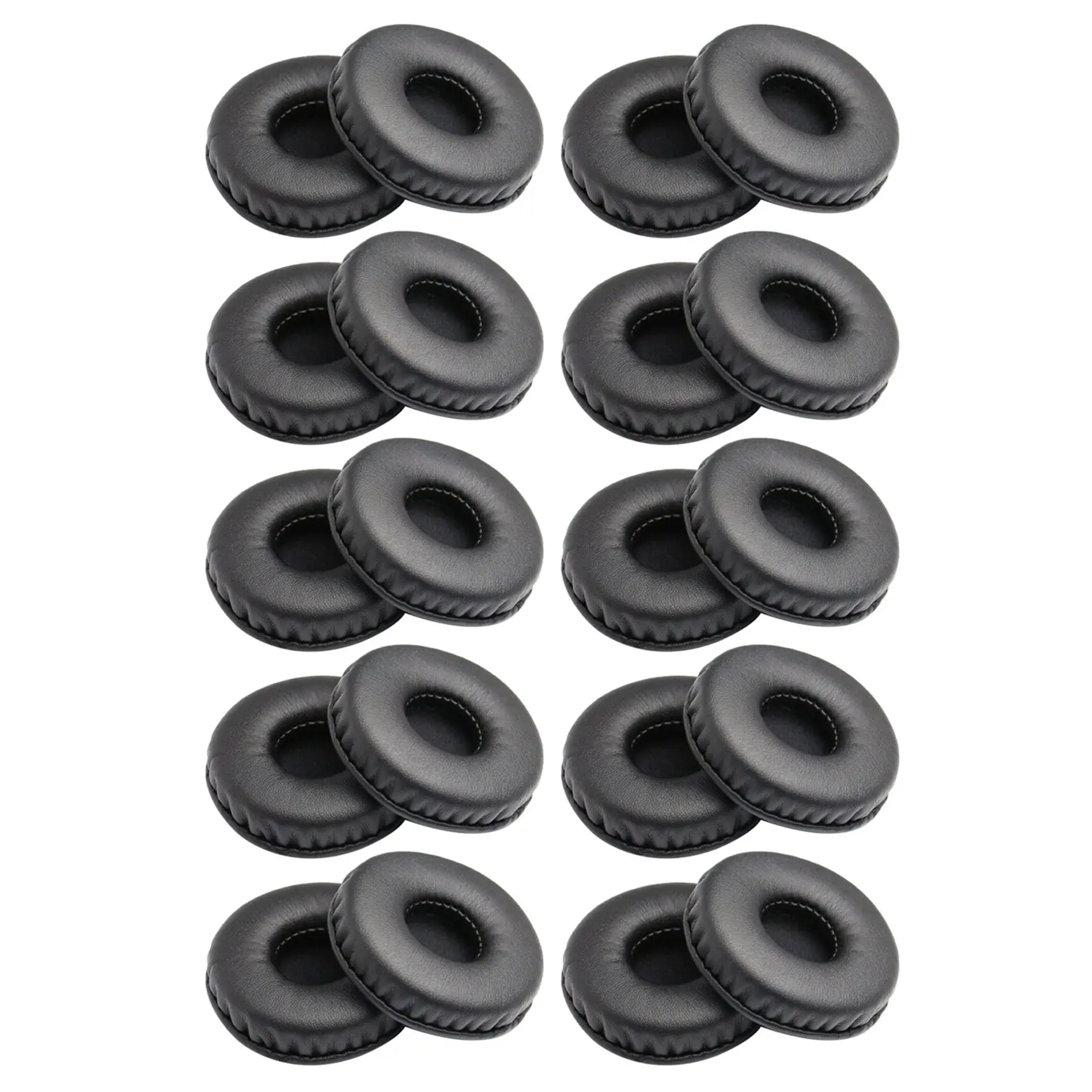 

10X 65mm Headphones Replacement Earpads Ear Pads Cushion for Most Headphone Models: AKG,HifiMan,ATH and More Headphones