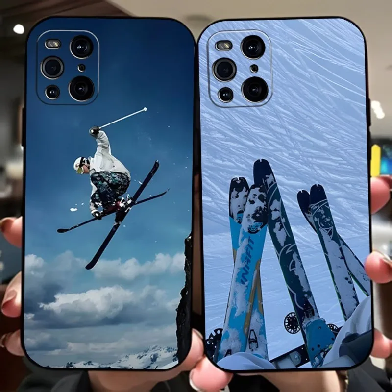 Phone Case For Oppo K7 K9 X S Find X3 X5 Reno 7 6 Rro Plus A74 A53 A93 A54 A72 A16 A15 A55 A57 Cover
