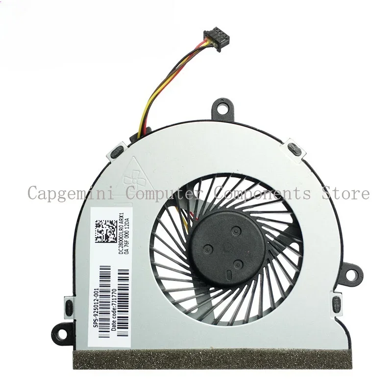 Охлаждающий вентилятор для HP 15-AC 15-AF 15-AY 15-BA 15-BS 15-BW 250 255 256 G4 813946 -001