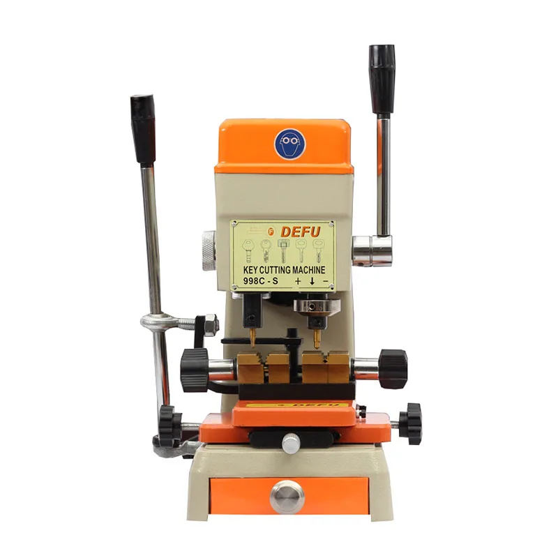Машина для резки ключей DEFU 998C изготовления автомобильных и домашних