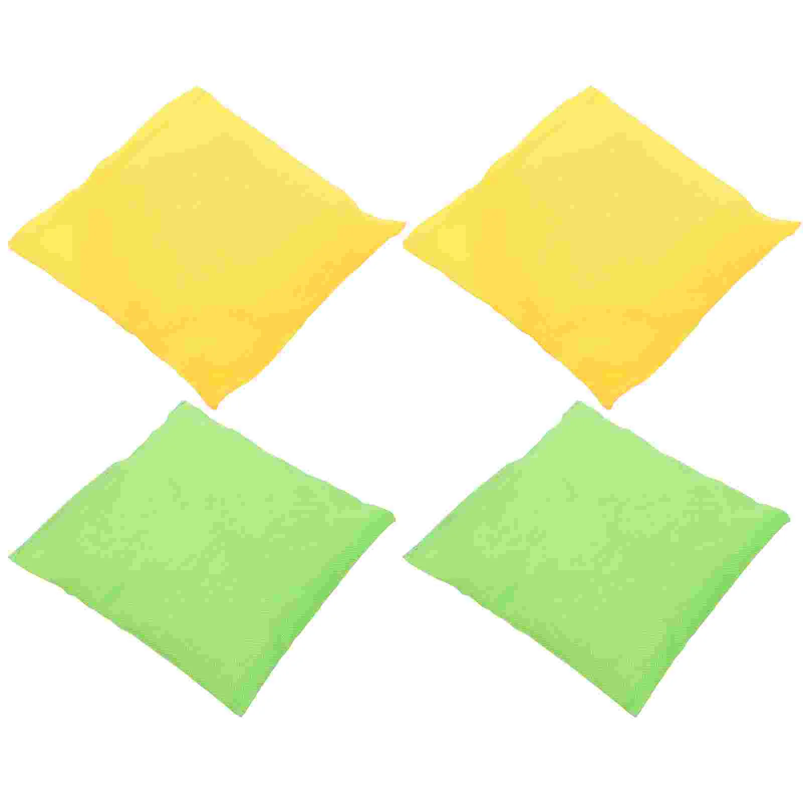 

4 Pcs Portable Parent-child Children's Bean Bags Nylon Plastic Kids Sandbag Toy