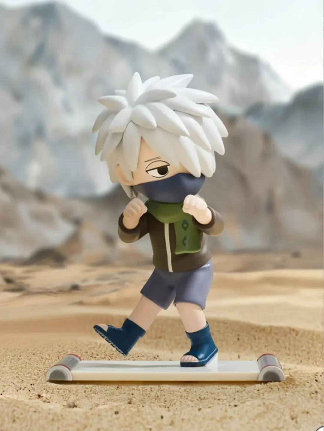 Фото Коллекционная фигурка Pop Mart Naruto Shippuden: Серия «Детство» (Blind Box) – Аниме-фигурка, украшение для рабочего стола, подарок для фанатов аниме №3