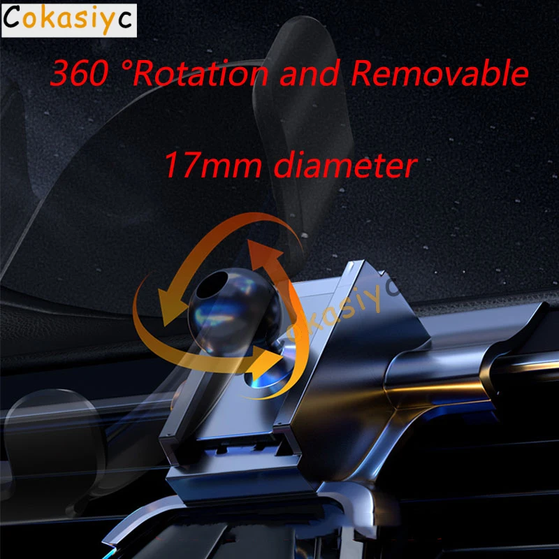 17 мм специальные крепления для Audi A3 8P 8V 8YA S3 RS3 Автомобильный держатель телефона GPS