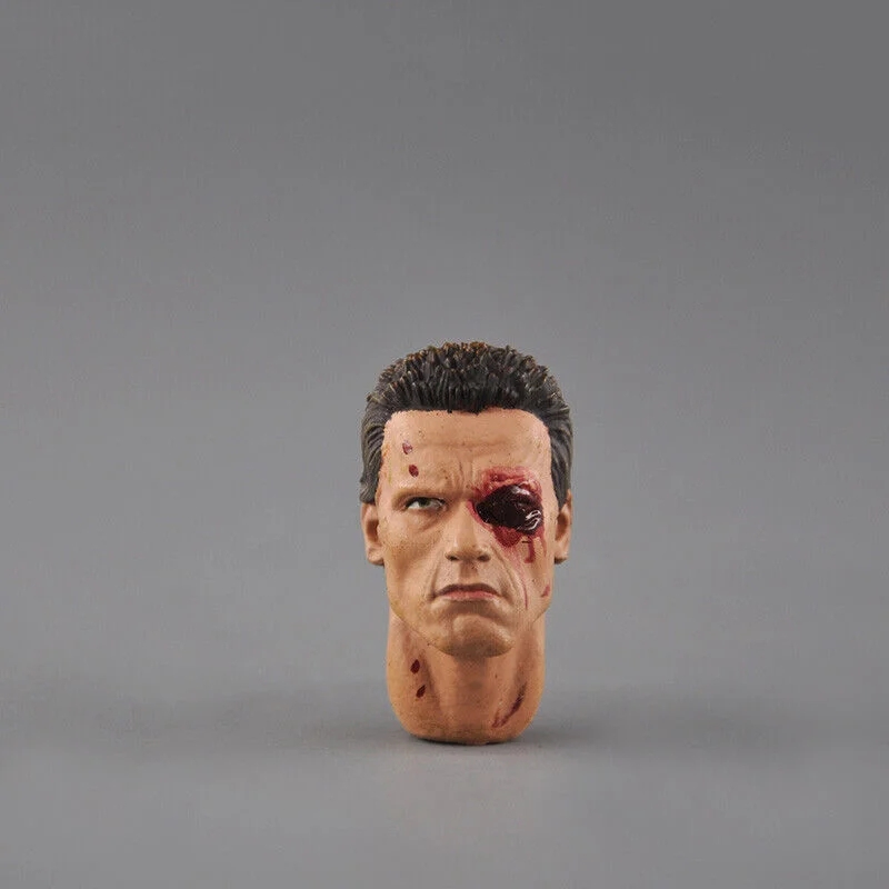 

Мужские аксессуары масштаб 1/12, модель лепки головы для 6-7 дюймов