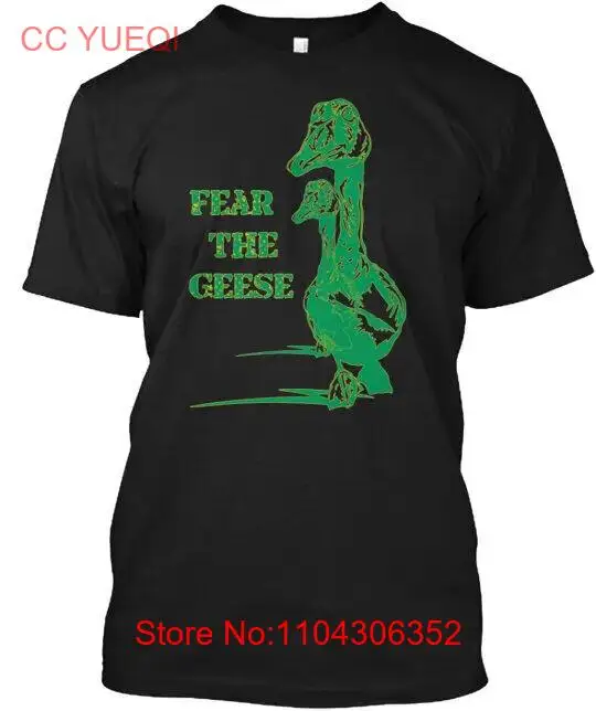 Футболка UNCC Fear the Geese
