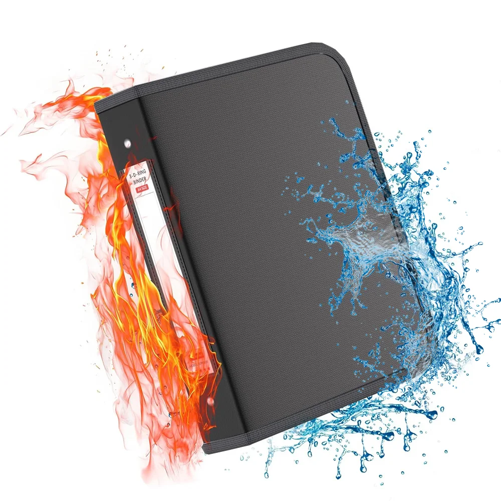 

Водонепроницаемая огнестойкая папка 8.5*11 дюймов