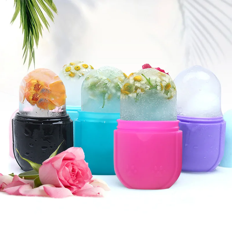 

Уход за кожей, инструмент для лифтинга и контуринга, силиконовые лотки для кубиков льда, ледяные шары, ледяные шарики, массажер для лица, рол...