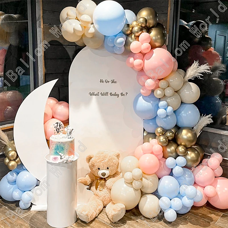 

Maca синие розовые латексные строительные блоки комплекты для свадьбы вечеринки на день рождения принадлежности для украшения детского дня ...