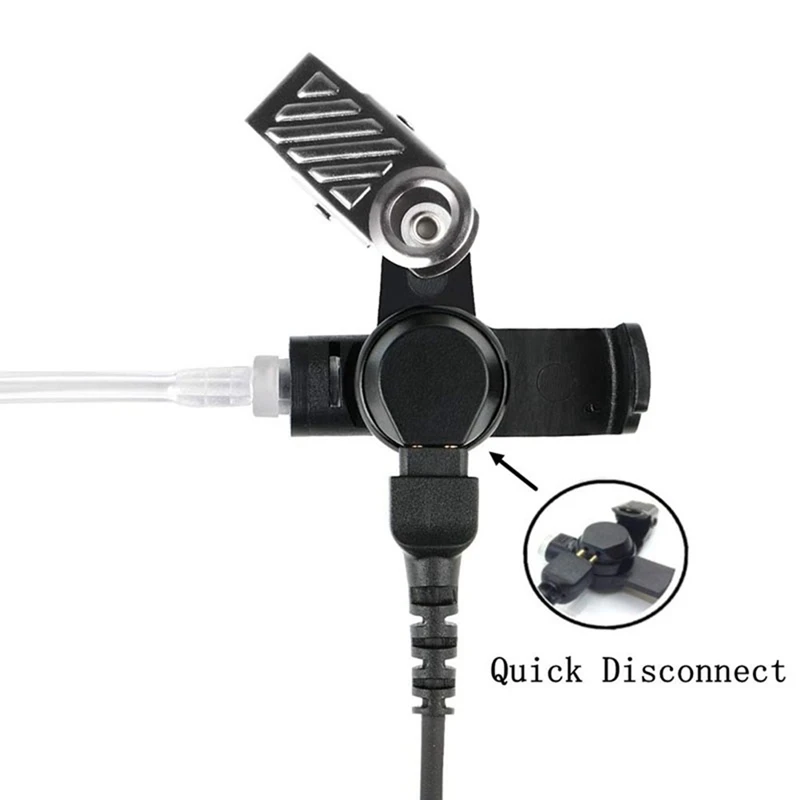 Цельный наушник с воздушной трубкой PPT как показано на рисунке пластик для Motorola