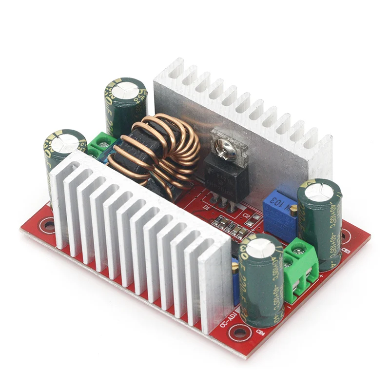 Повышающий преобразователь постоянного тока 400 Вт 15 А светодиодный драйвер
