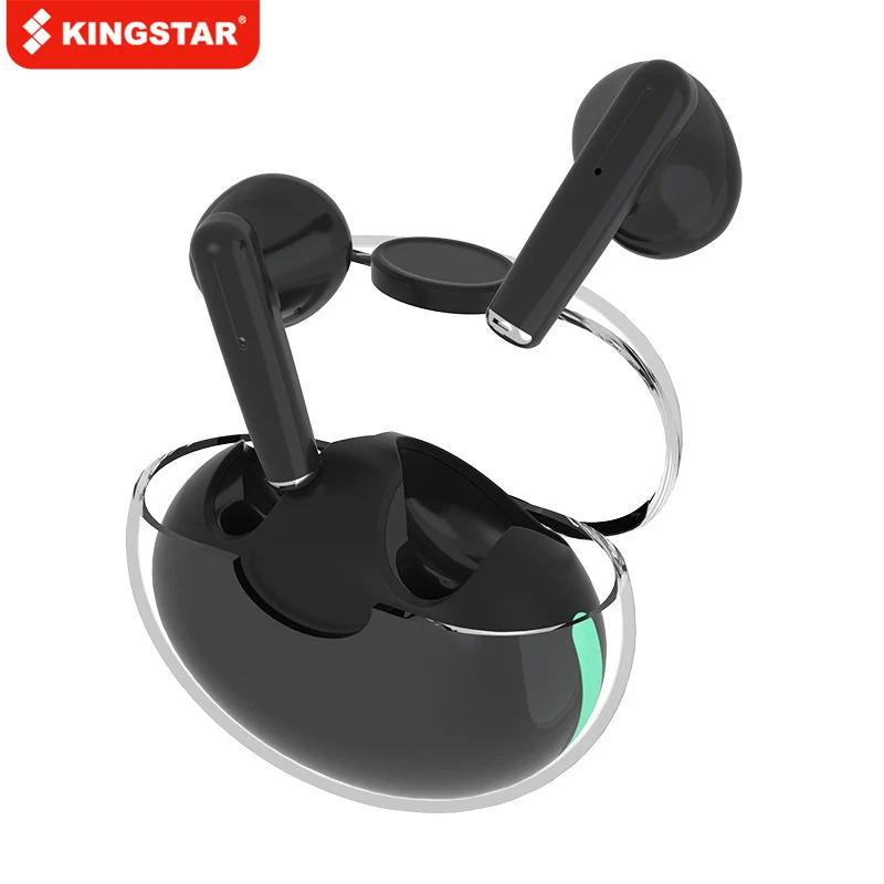

TWS-наушники KINGSTAR с поддержкой Bluetooth 5,1 и микрофоном