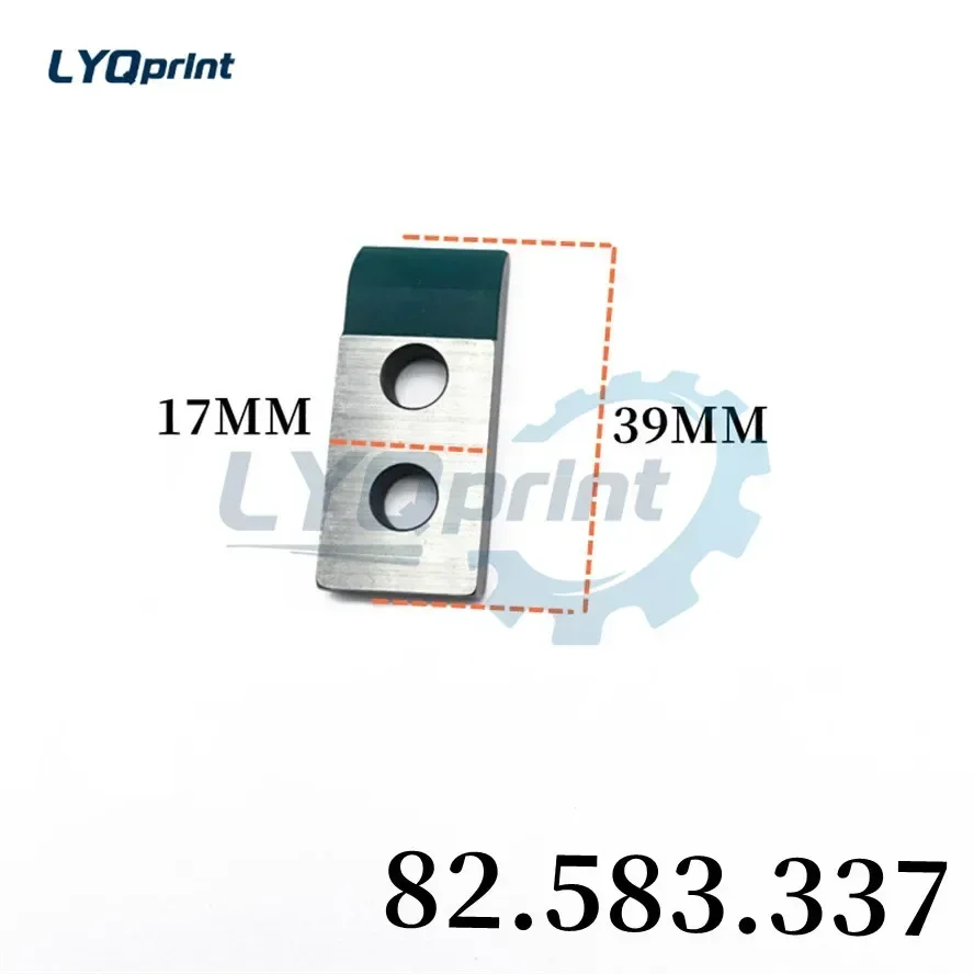 Фото Захват Gripper MO M2.583.637 52.580.337, совместимый с Heidelberg GTO52 SM74 PM74 №2