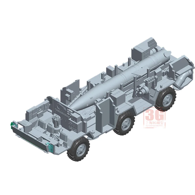 HOBBY BOSS 82935 Военная сборная модель 1/72 Русский 9K79 Точка (SS-21 Скараб) IRBM Пластиковая