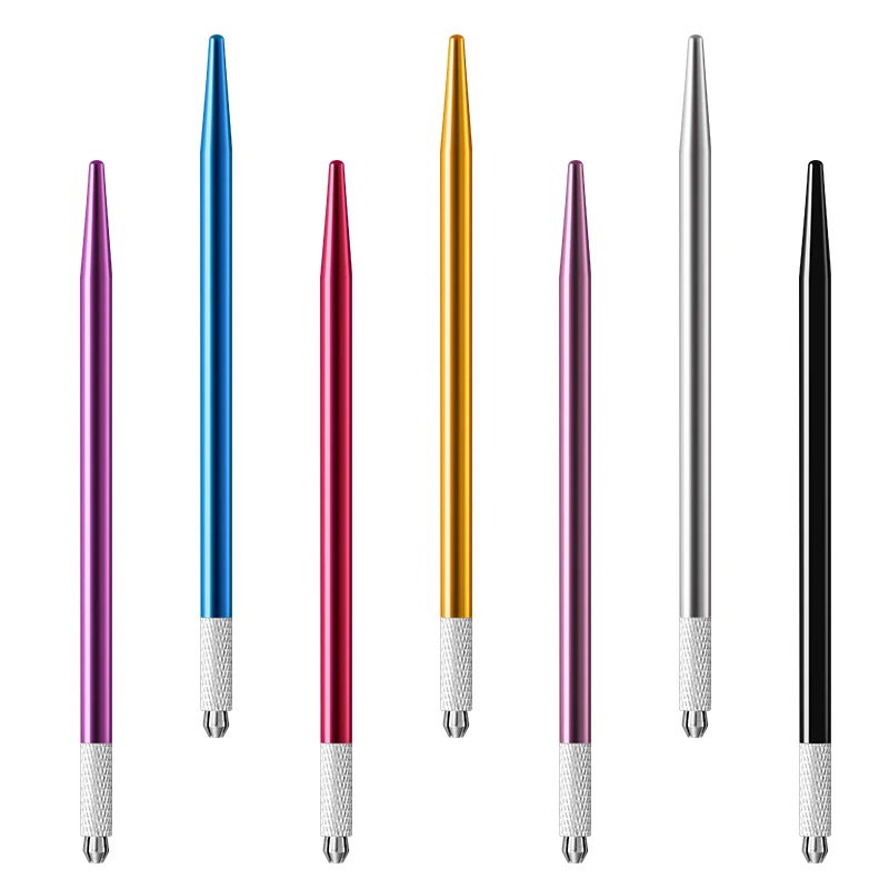 

Искусственная ручка для перманентного макияжа бровей ручной инструмент 3D микроблейдинг бровей Тату инструмент поставка