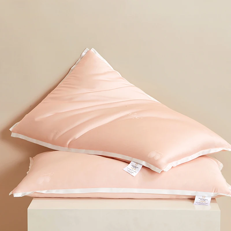 

Maternity Sleep Neck Pillow Body Bedroom Cuddle Silk Ergonomic Back Pillow Big Side Sleeper Lumbar Poduszki Home Textile WK50ZT