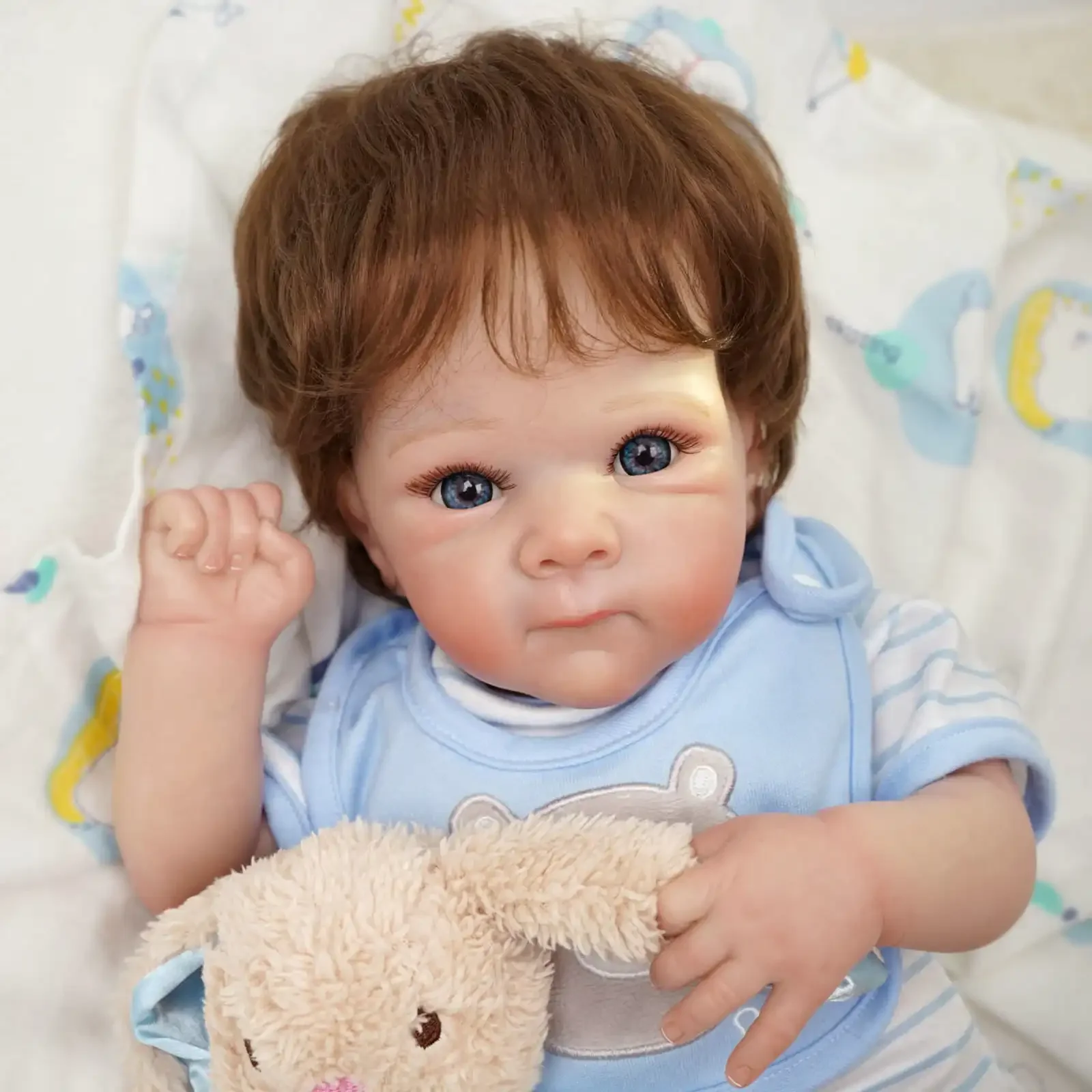 Силиконовые куклы новорожденные