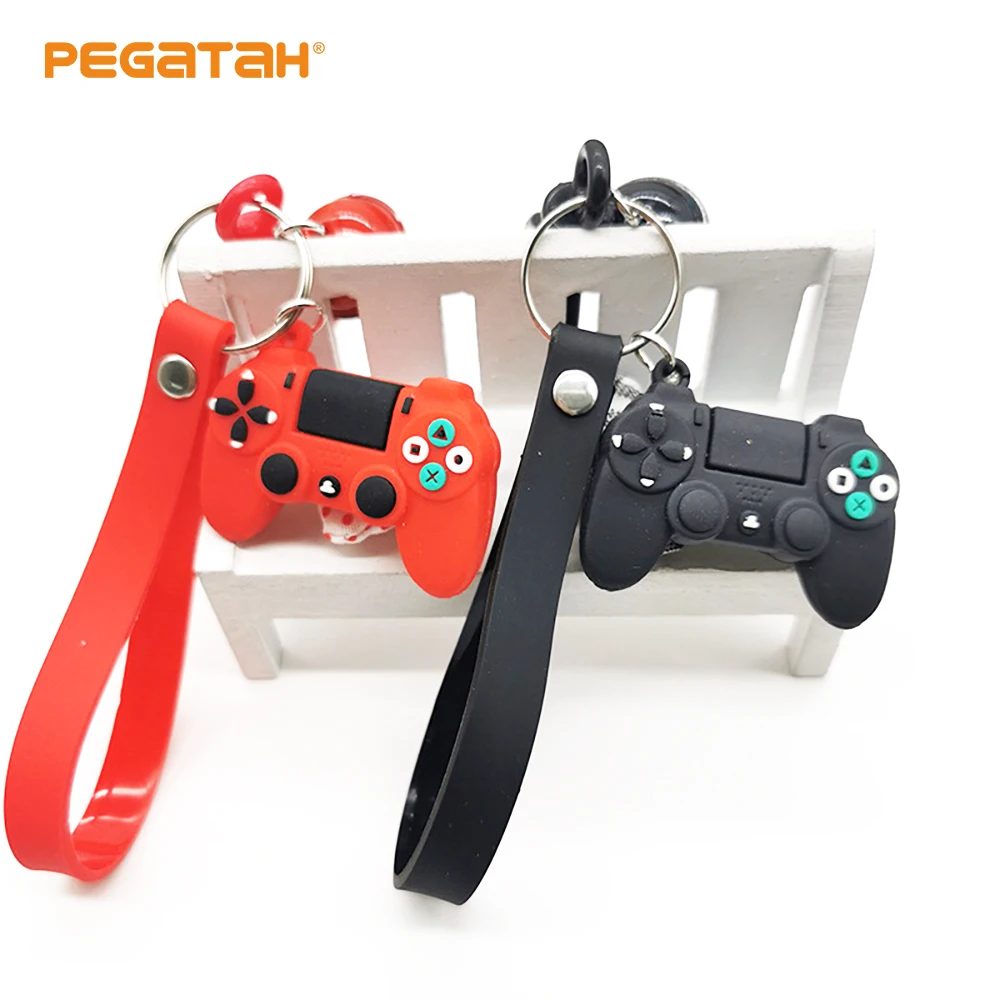

Creative Gamepad Keychain Personality Car Pendant Men Women Couple Key Holder Fashion Bag Keychain Trinket Creative Gift