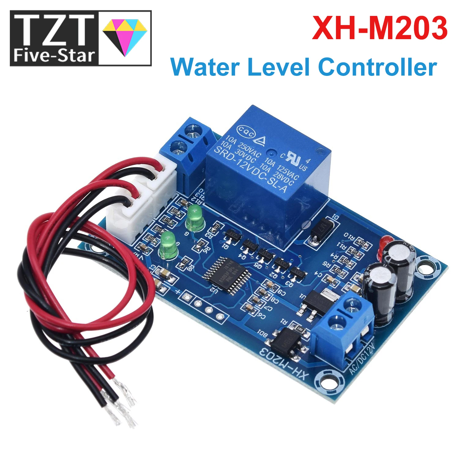 TZT XH-M203 полностью автоматический контроллер уровня воды модуль переключения