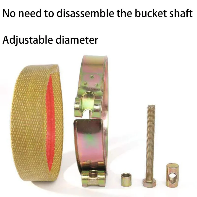 Пыленепроницаемый рукав для экскаватора пыленепроницаемое кольцо с зажимом