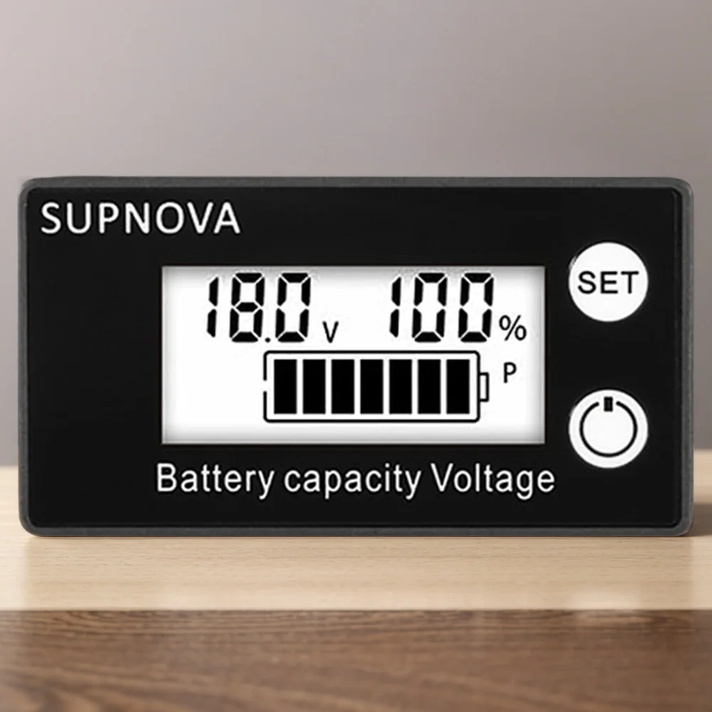 Индикатор уровня заряда автомобильной батареи 8-100 в