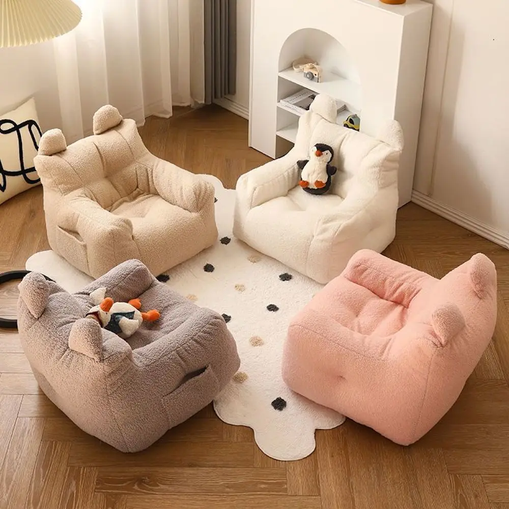 New Cute and Lazy Sofa Mini Casual Seat Cartoon Children's Sofa Reading Men and Women Simple Sofa Baby Sofa