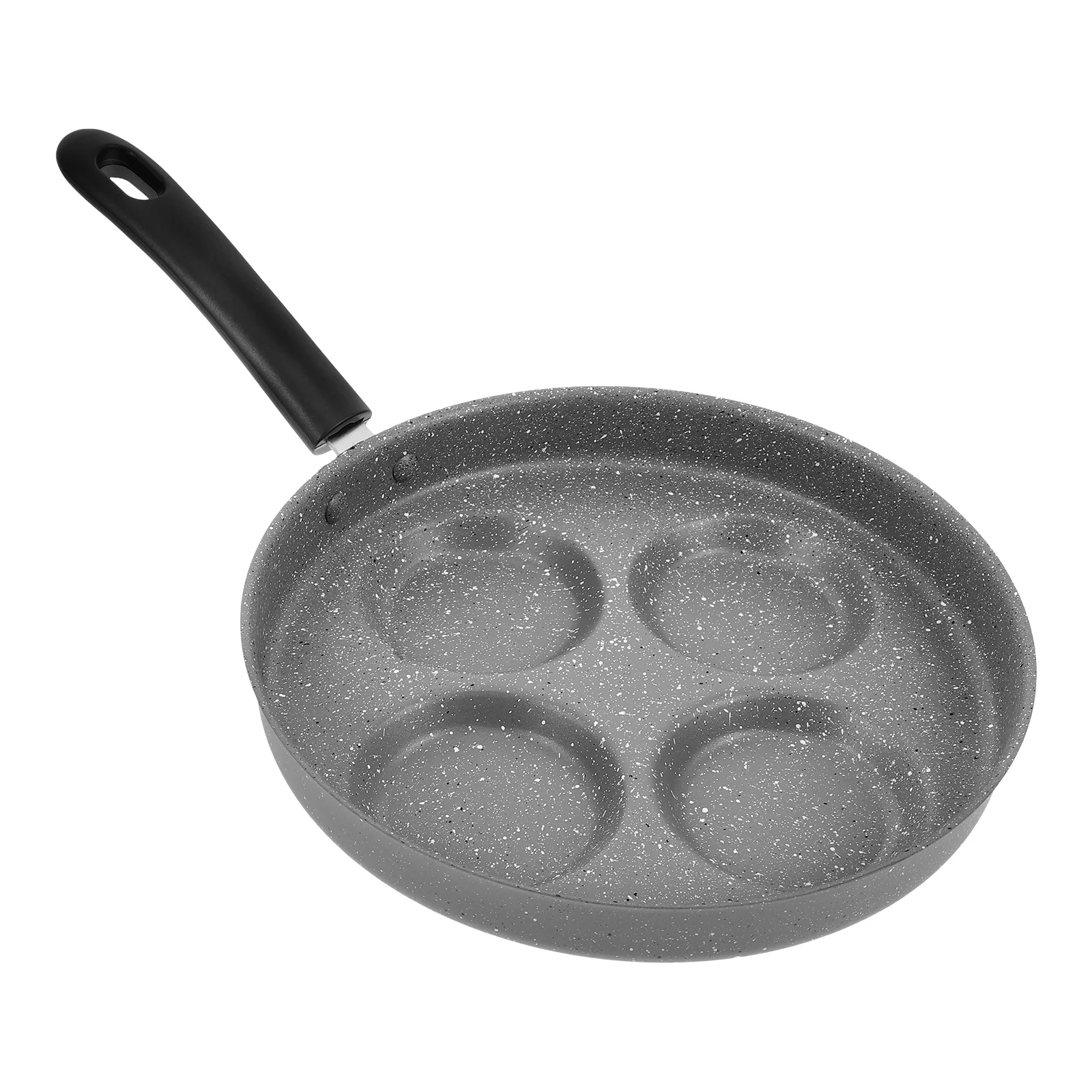 Patelnia nieprzywierająca Patelnie do gotowania jajek w koszulce Naleśnik z kamienia medycznego Smażone małe smażenie Aluminium