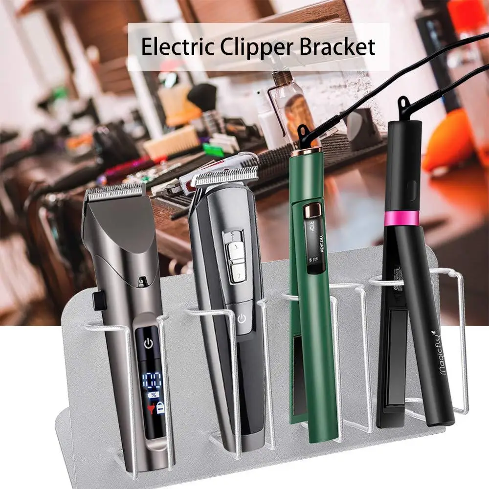

Barbertop Парикмахерская электрическая стойка для машинки для стрижки волос стойка для парикмахерской парикмахерский инструмент с держателем ...