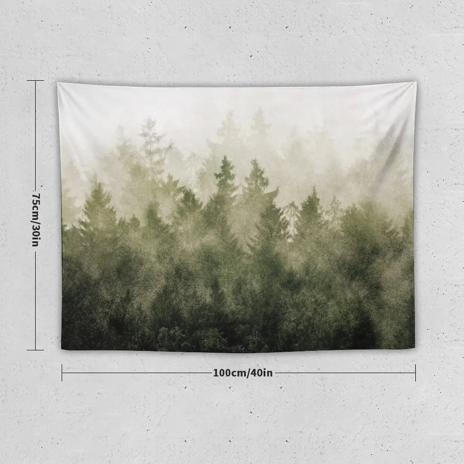 Сказочный осенний лес гобелен