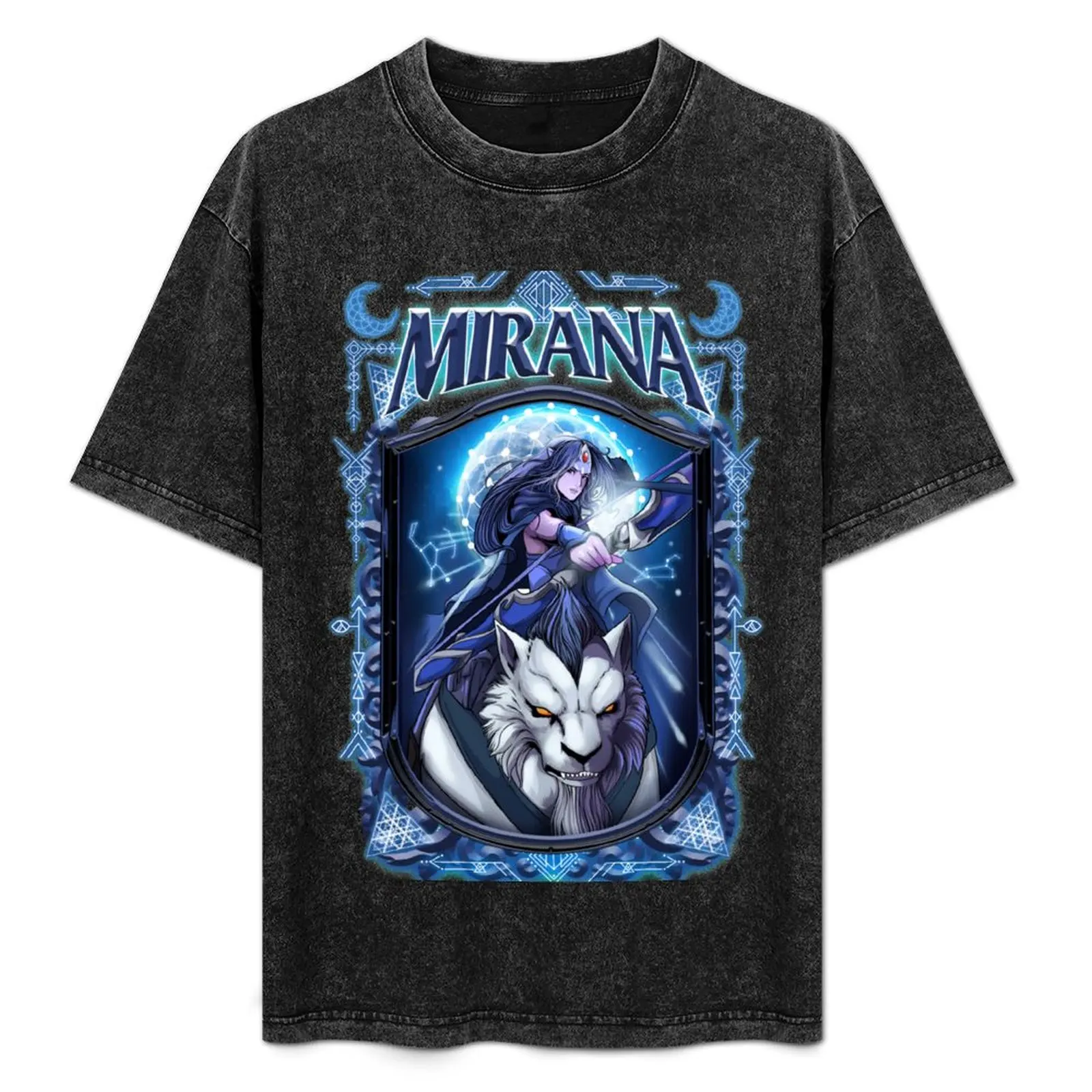 Фото Футболка Mirana Nightshade для тренировок с коротким рукавом №1