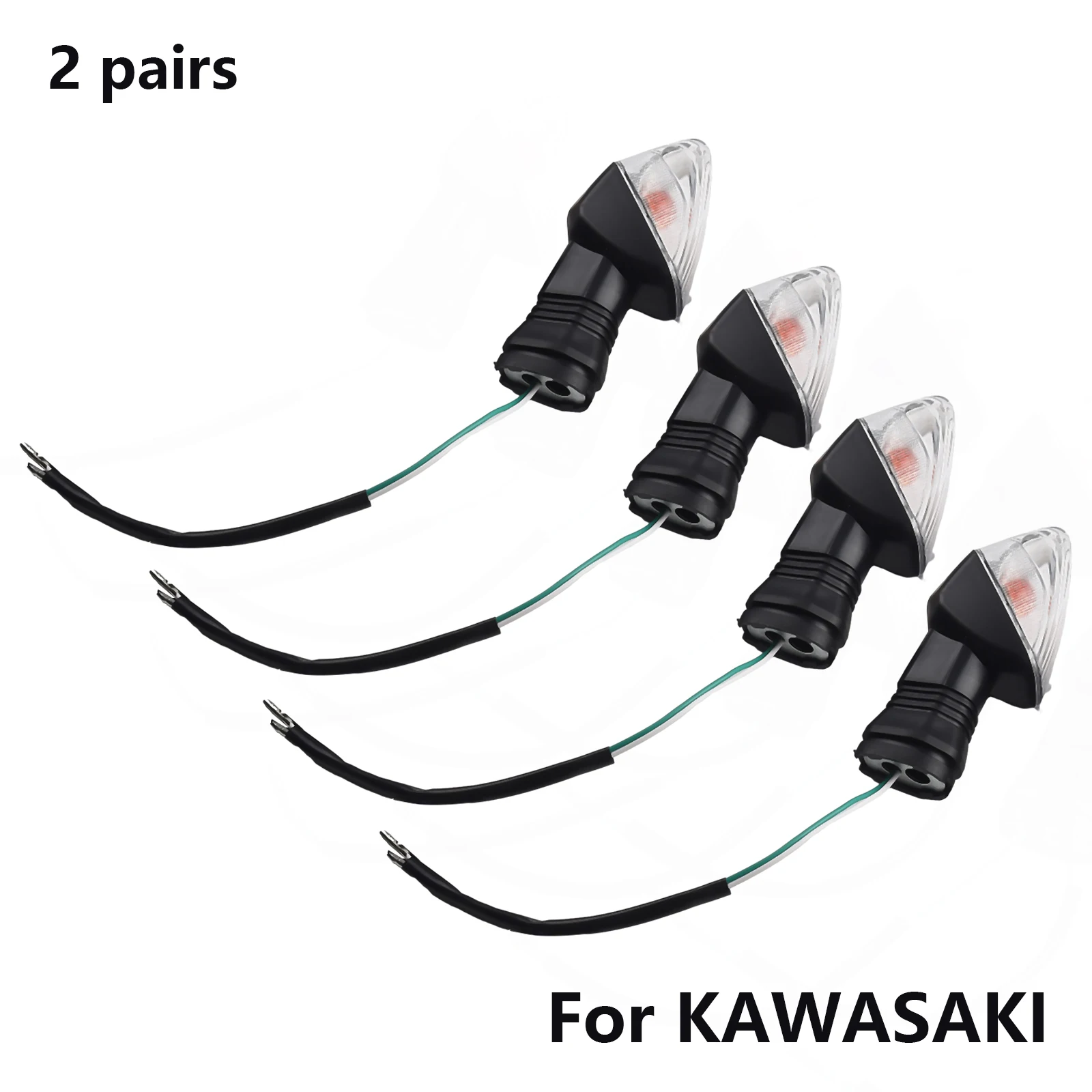

Signal Light Turn Signal Light Amber Indicators Car Accessories For KAWASAKI Signal Light Connector For KAWASAKI