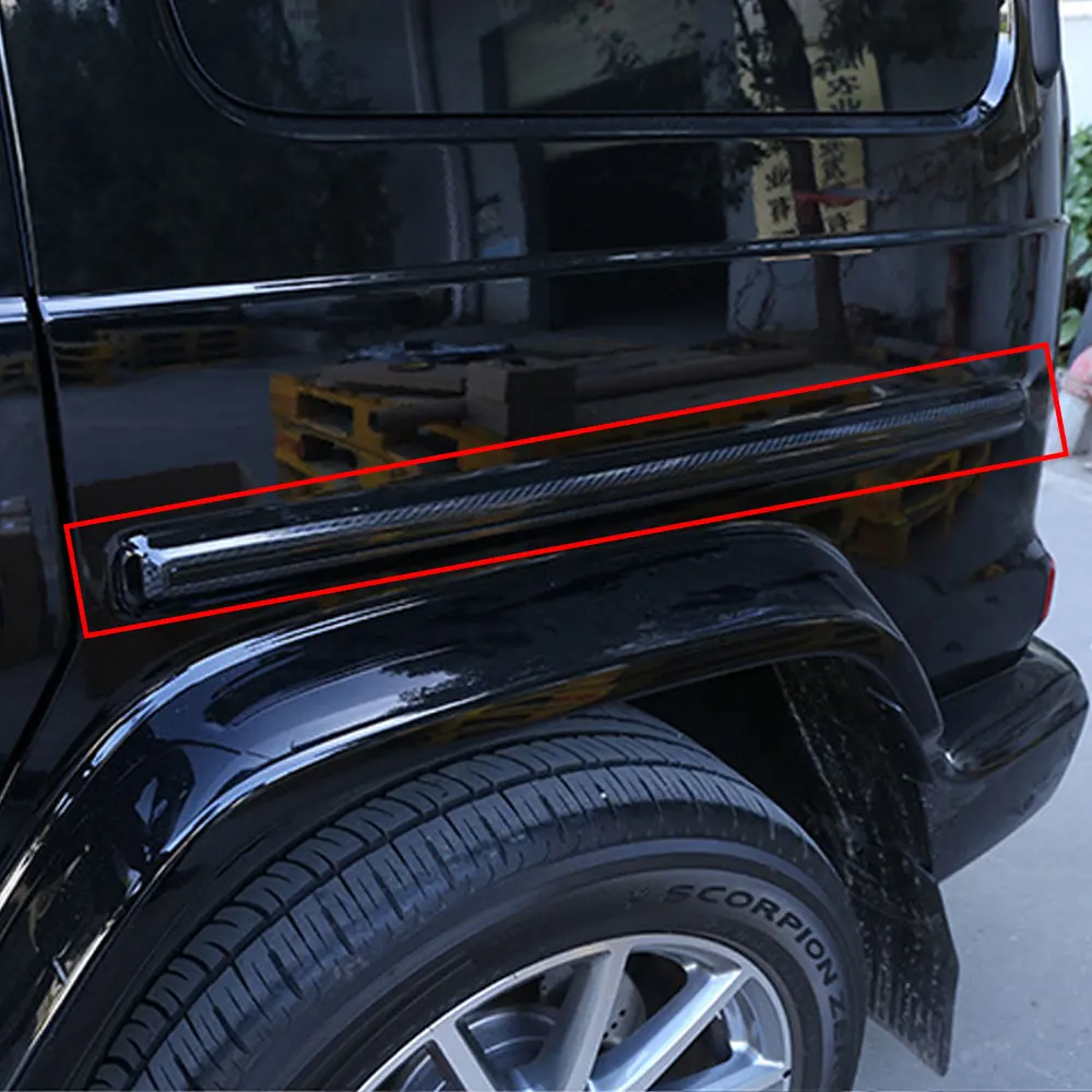 

Отделочная лента из углеродного волокна для Mercedes-Benz G-Class W464 G500 G63, большие модифицированные внешние наклейки