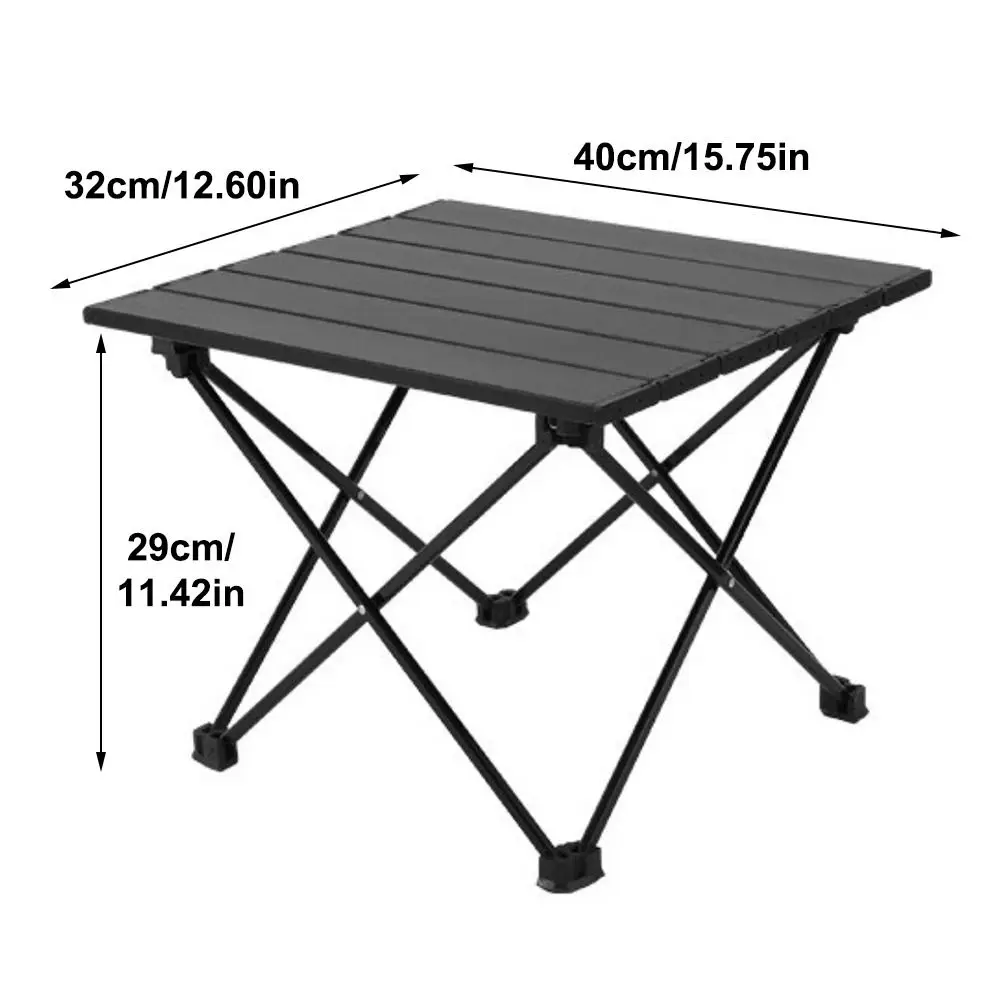 Складной стол для кемпинга садовый складной столик из алюминиевого сплава