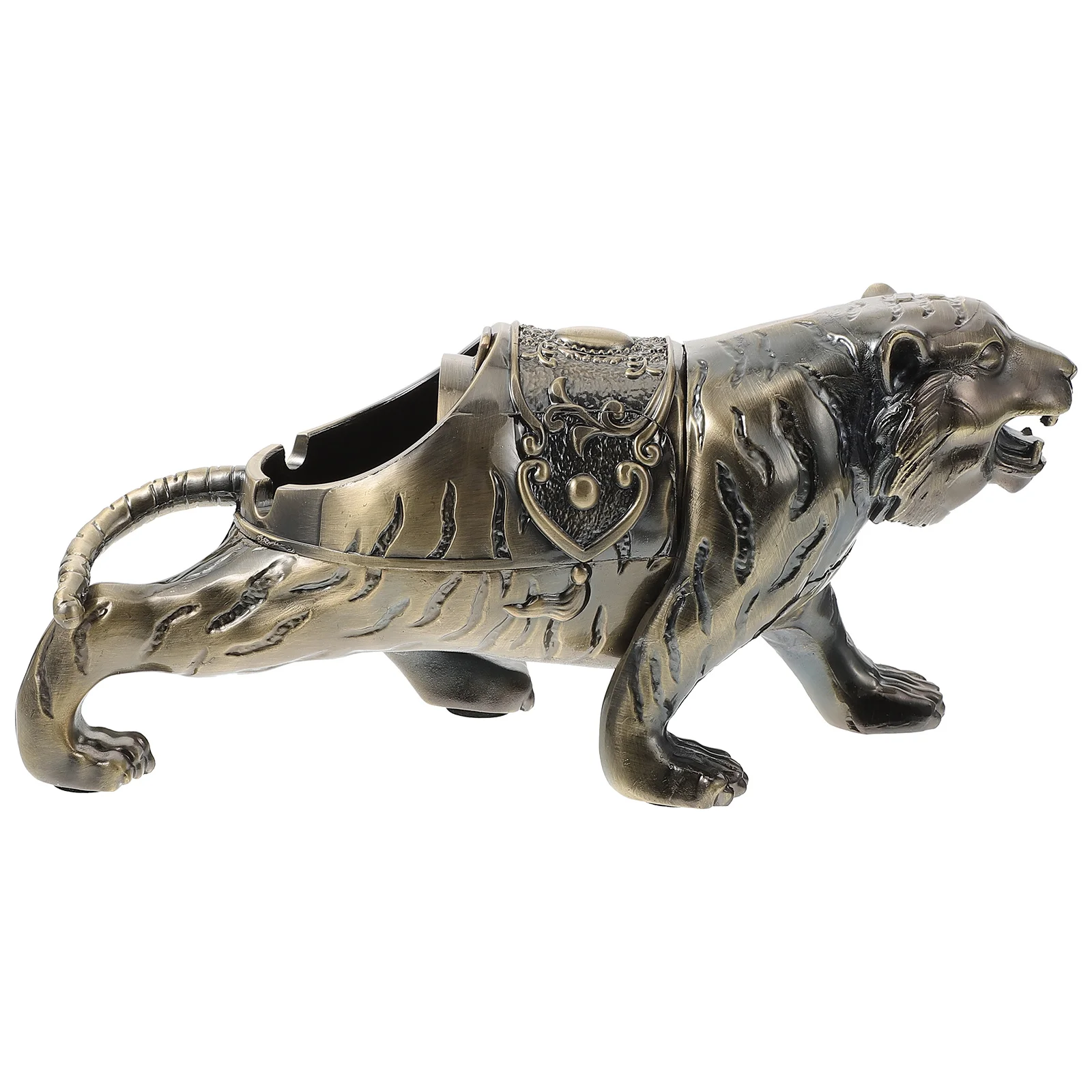 

1 шт., пепельница в форме Тигра для домашнего использования