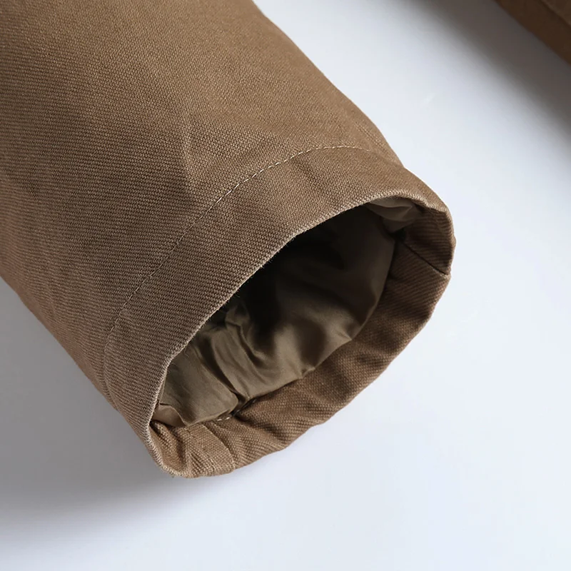 2022 New Mens Winter Casual Jassen Fleece Warme Bontkraag Parka Jas Heren Effen Kleur Windjack Afneembare Hoed Bomber Jas Mannen