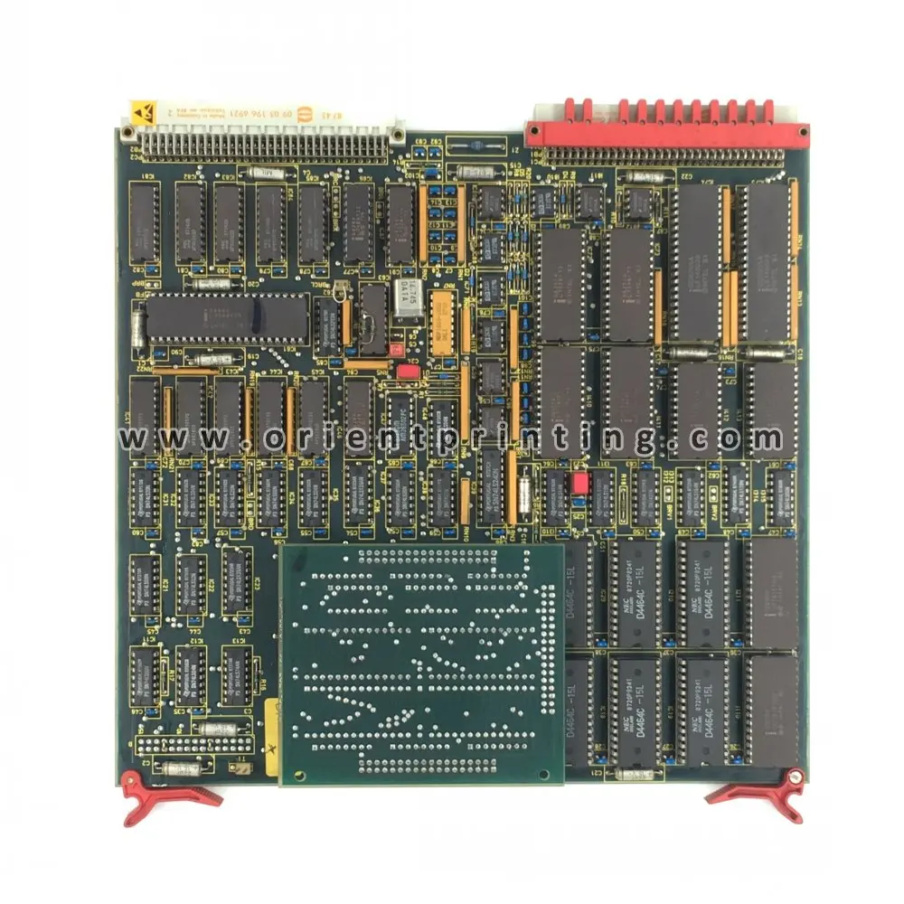 Компьютерная материнская плата 81.186.5435 RGP2 плоский модуль шкафа управления 00.781.1902
