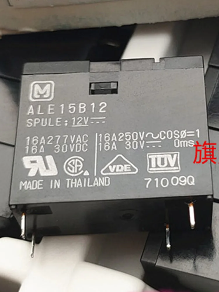 

1 шт. реле ALE15B12 16A 12 В