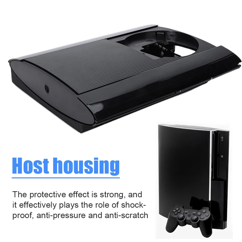 Фото Черный Чехол Для Игровой Консоли Ps3 С Внешним Аккумулятором, Полный Комплект 4k 4000 №2