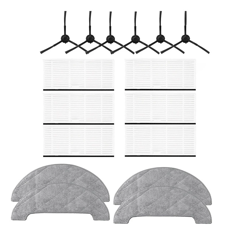 

Сменный фильтр для очистки швабры, тканевые аксессуары, запасные части, мешок для пыли, HEPA фильтр для пылесоса XIAOMI VIOMI S9