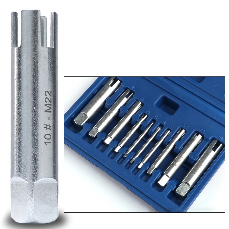 10 шт. деталь для удаления поврежденных винтов