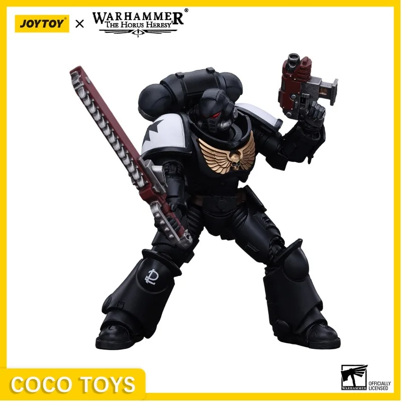 [Предзаказ] JOYTOY Warhammer 40K Фигурки 1/18 Космическая морская пехота Черные тамплиеры